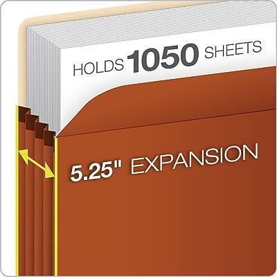 Holds 1050 Sheets  
5.25" Expansion