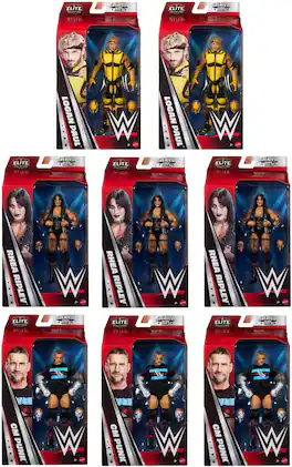 Mattel - WWE Elite Collection Greatest Hits 8-Piece H Assortment - COLLECTIBLES - Multicolor