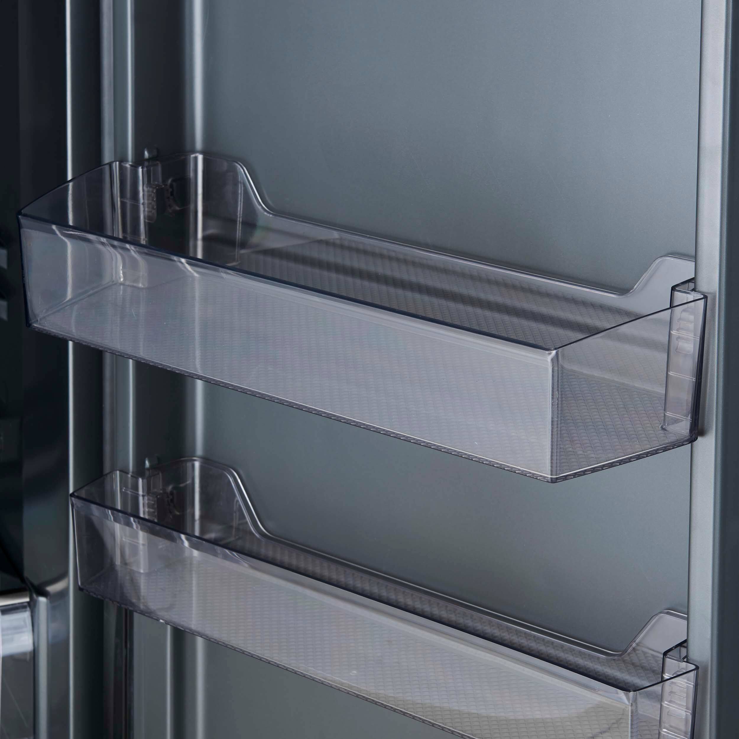 Alt View 4. Forno Appliances - Fortezza 14 Cu. Ft. Right-Swing Convertible Refrigerator/Freezer - Stainless steel.