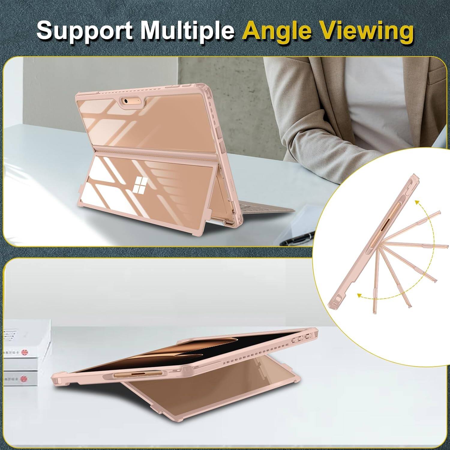 Support Multiple Angle Viewing