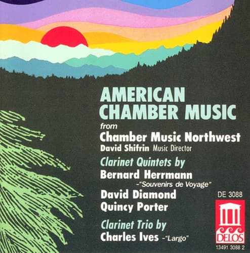 Chamber Music Northwest - American Chamber Music  - COMPACT DISCS