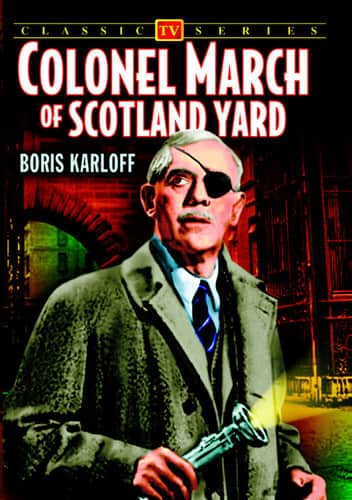 Colonel March of Scotland Yard  - DVD