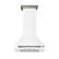 Front. Forno Appliances - Aria 30 in. Convertible Wall-Mounted Range Hood - White.