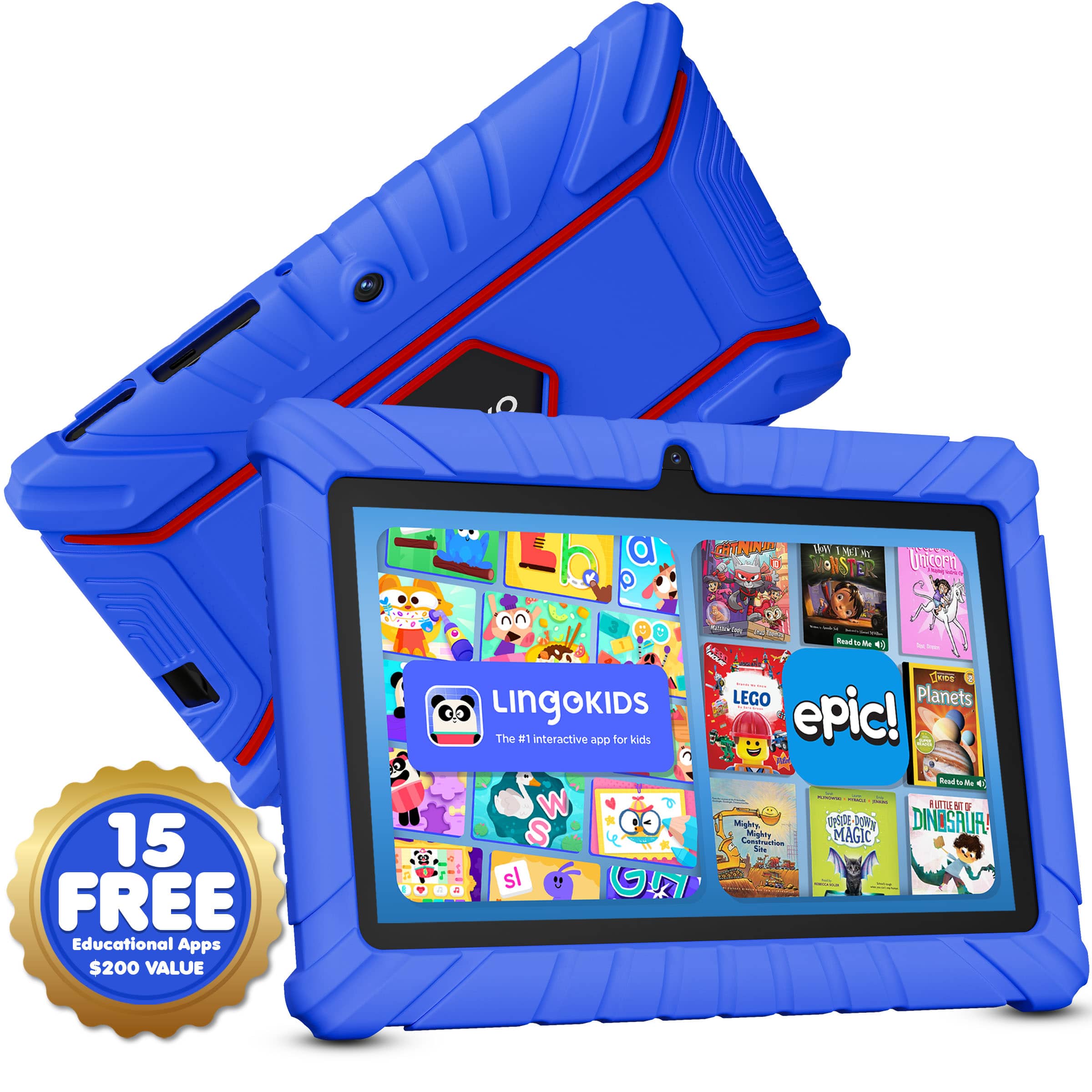 WA I C  
MONSTER Uocorn G  
15 FREE Educational Apps $200 VALUE  
- 5 S -  
t 40) t -  
dee 1 -  
LINGOKIDS LEGO Planets The 21 interactive app for kids epic!  
Buuds d 1  
- -  
W BUTTLE N S  
Wighity OYSICE MAGIC 200 DINOSAUR Compiraation F - sl GA | a