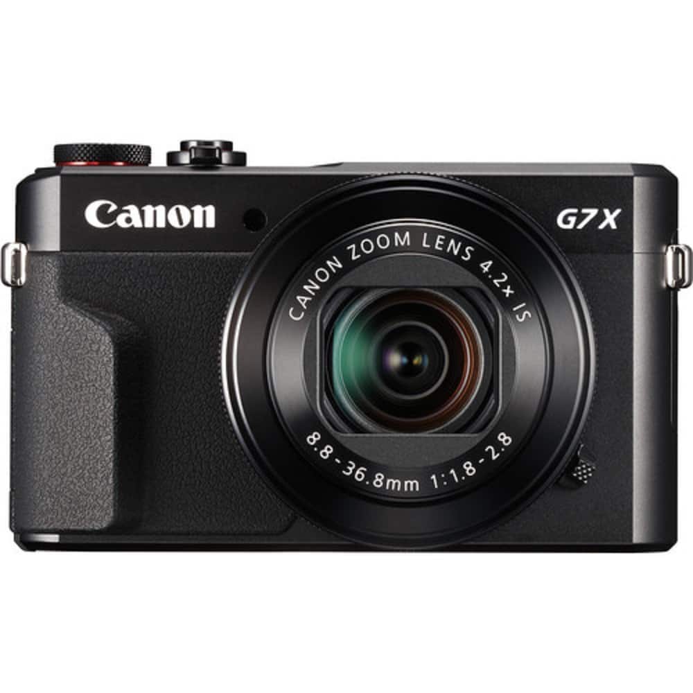Canon - PowerShot G7 X Mark II (Black) (Renewed)