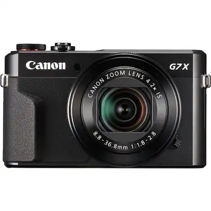 Canon G7X Zoom Lens 4.2x IS 8.8-36.8mm 1:1.8-2.8