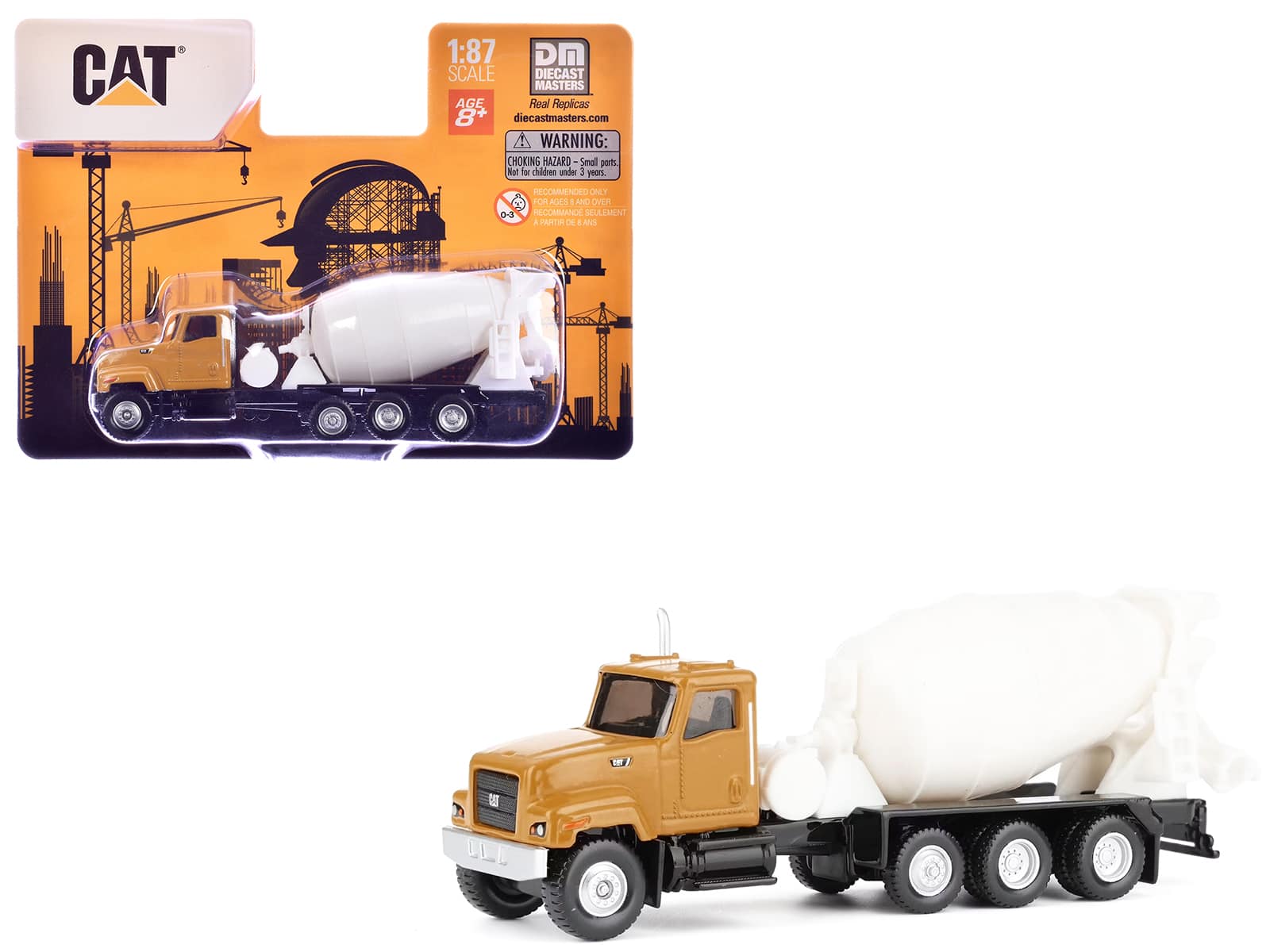 CAT Caterpillar CT681 Concrete Mixer Yellow 1/87 (HO) Scale Diecast Model by Diecast Masters price history on PriceWatchPro