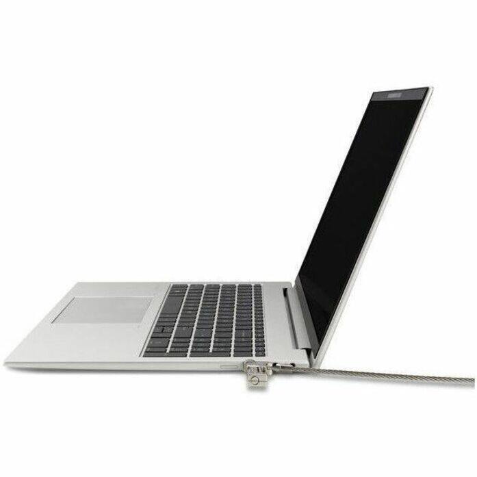 Alt View 3. Kensington - Kensington Slim NanoSaver 2.0 EQ Combination Laptop Lock - Serialized Single-Pack - 5.91 ft Cable - Serialized - 4-digit.