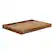 Angle. Viking - Acacia 20-inch Reversible Butcher Block Prep/Carving Board - Wood.