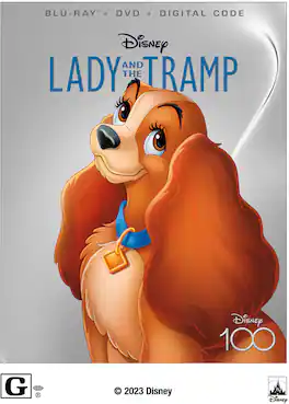 Lady and the Tramp (The Walt Disney Signature Collection) - BLU-RAY