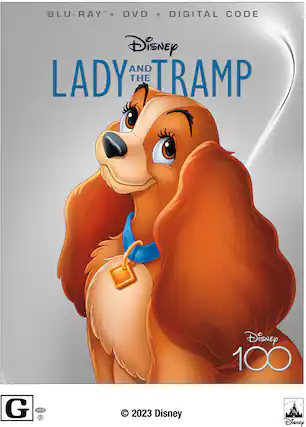 Front. Lady and the Tramp (The Walt Disney Signature Collection) - BLU-RAY.