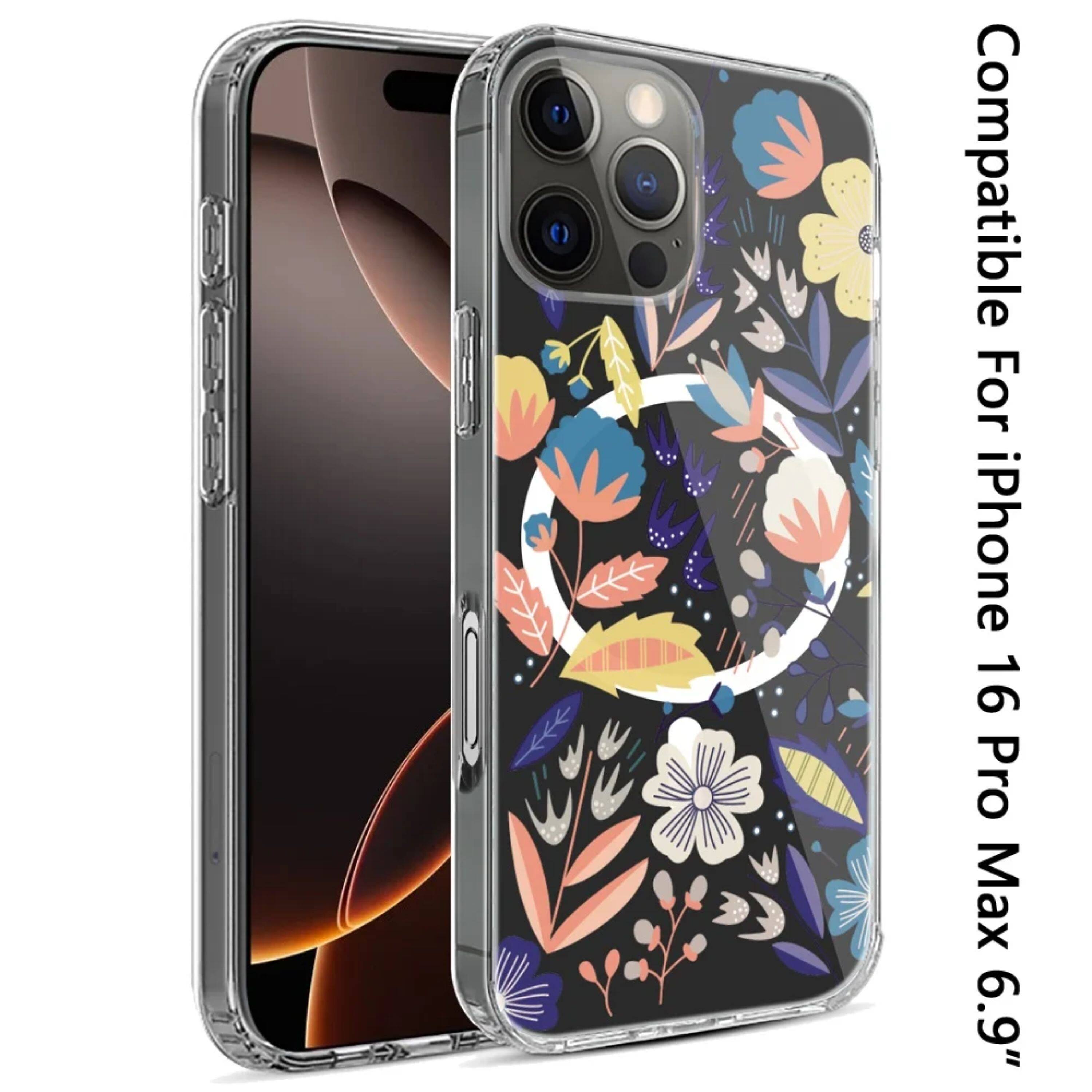 Compatible For iPhone 16 Pro Max 6.9"