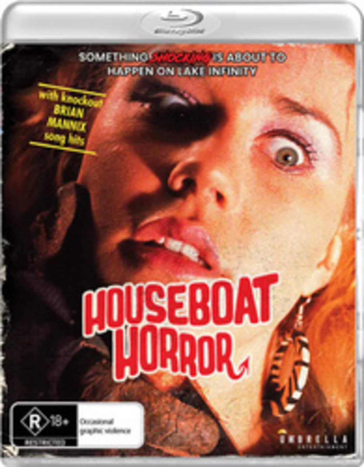 Houseboat Horror  - BLU-RAY