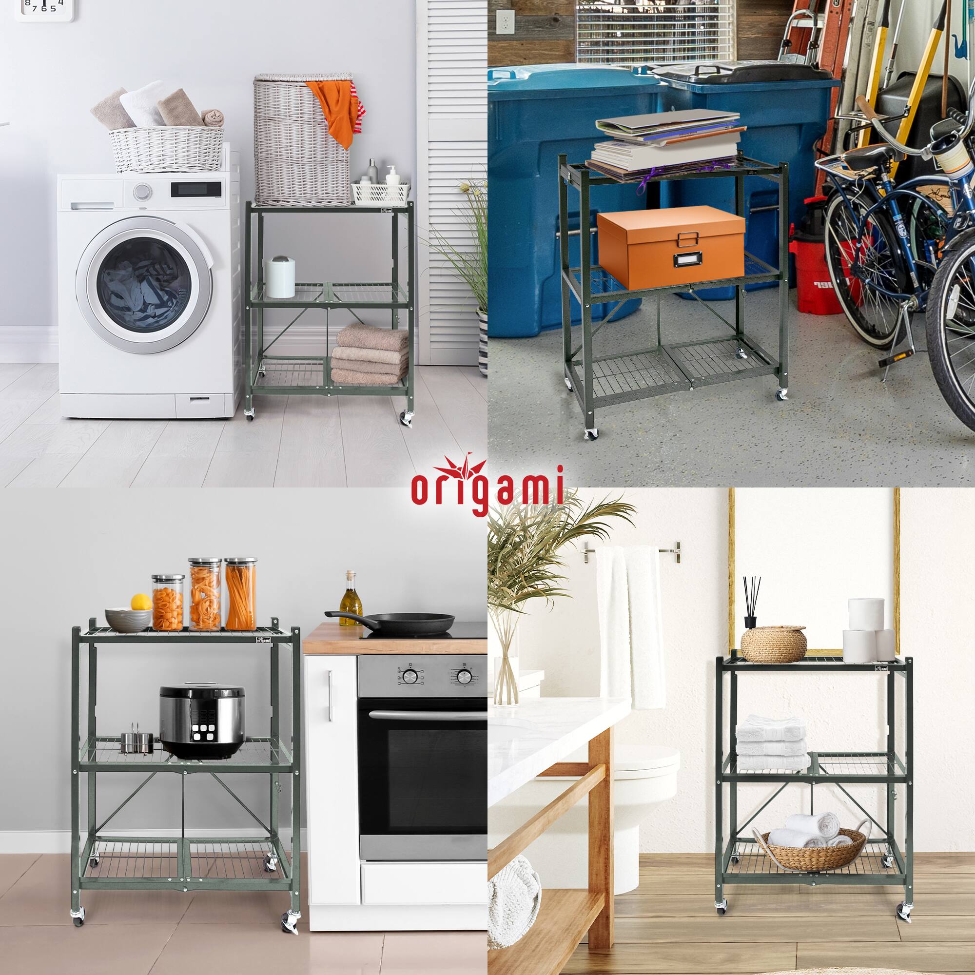 - "7es - . - J | - SOES origami"