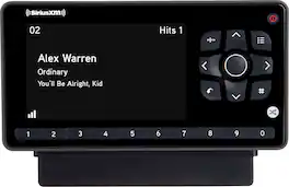 SiriusXM - Onyx EZR Satellite Radio with Vehicle Kit - Black