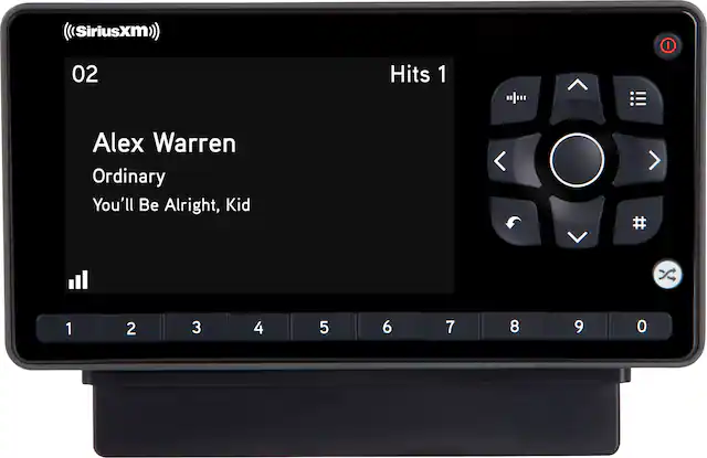 SiriusXM I 02 Hits 1
Alex Warren
Ordinary
You'll Be Alright, Kid
1 2 3 4 5 6 7 8 9 0
