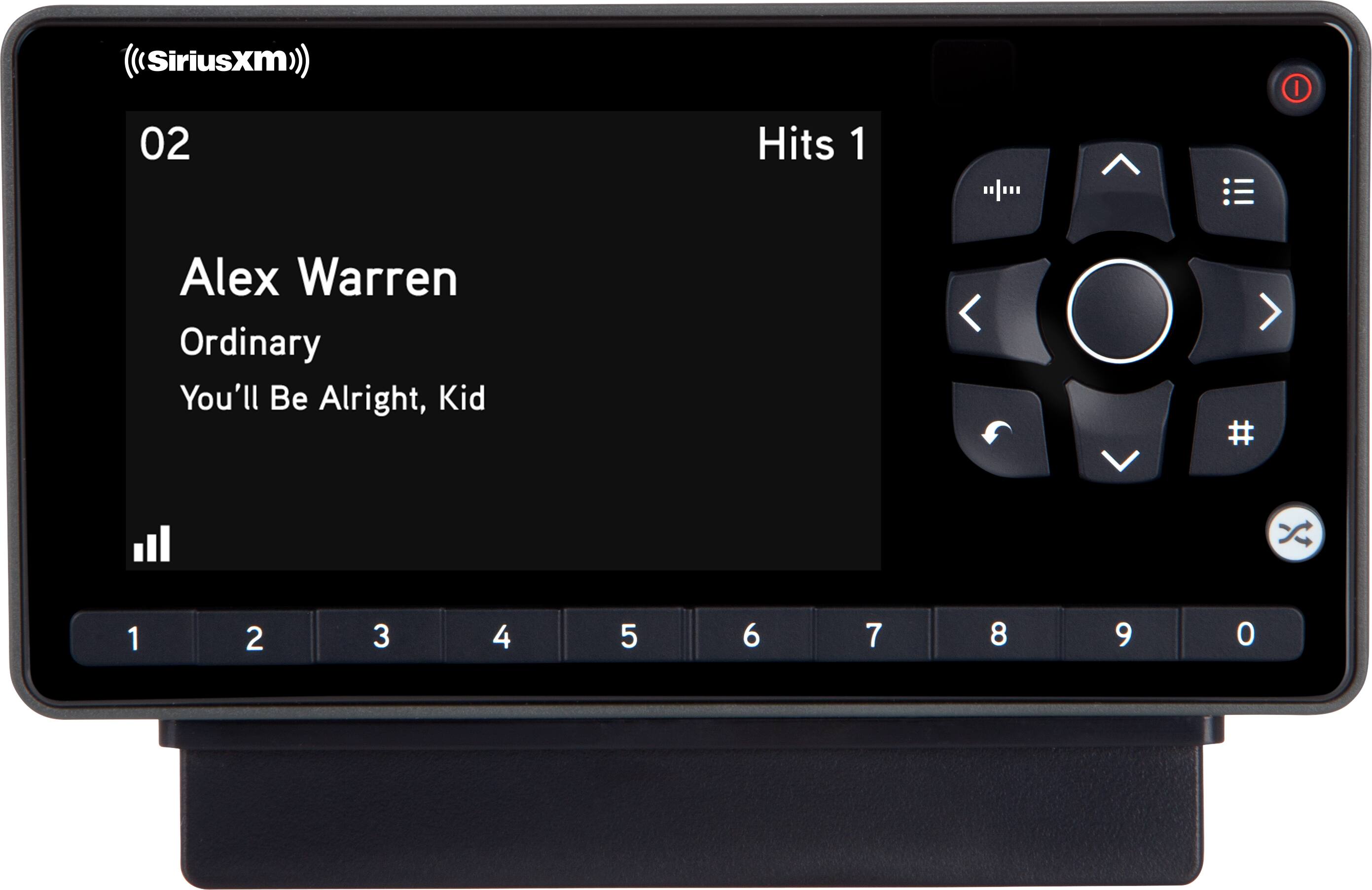 SiriusXM I 02 Hits 1  
Alex Warren  
Ordinary  
You'll Be Alright, Kid  
1 2 3 4 5 6 7 8 9 0