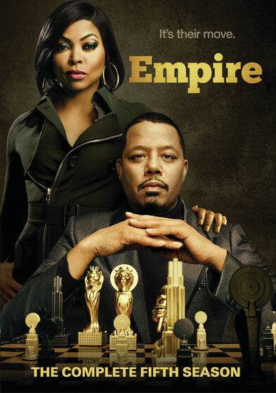 Front. Empire: The Complete Fifth Season - DVD.
