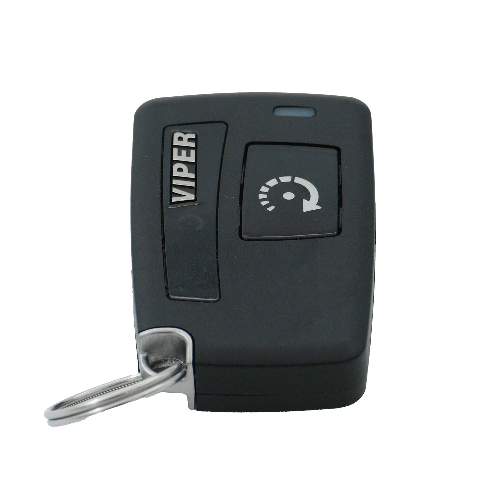 Left. Viper - Viper 2-Way 1-Button Transmitter - Black.