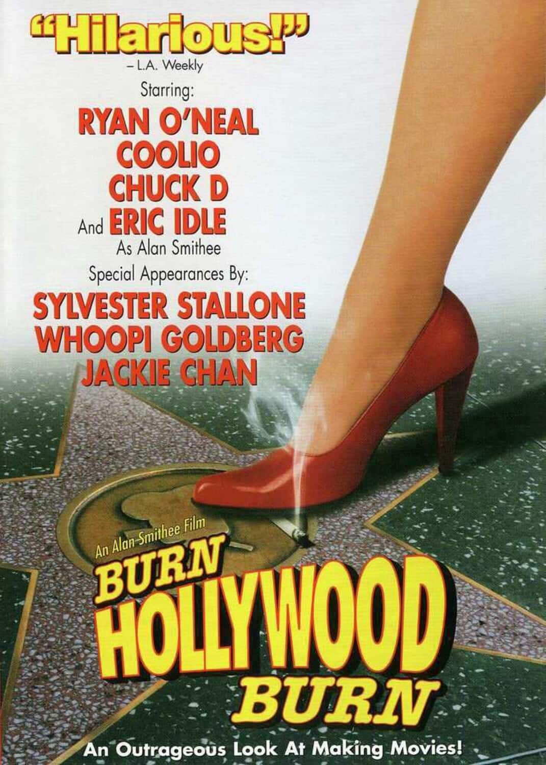 An Alan Smithee Film: Burn Hollywood Burn  - DVD