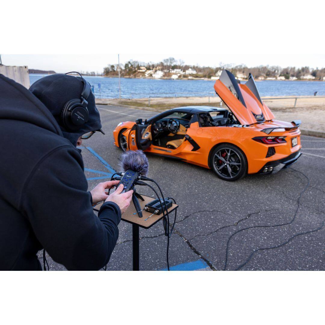 Back. Zoom - Zoom H6essential (2024 Model, Essential Series) with 32-Bit Float, Accessibility, 6-Track Recorder, Stereo Microphones - Black.