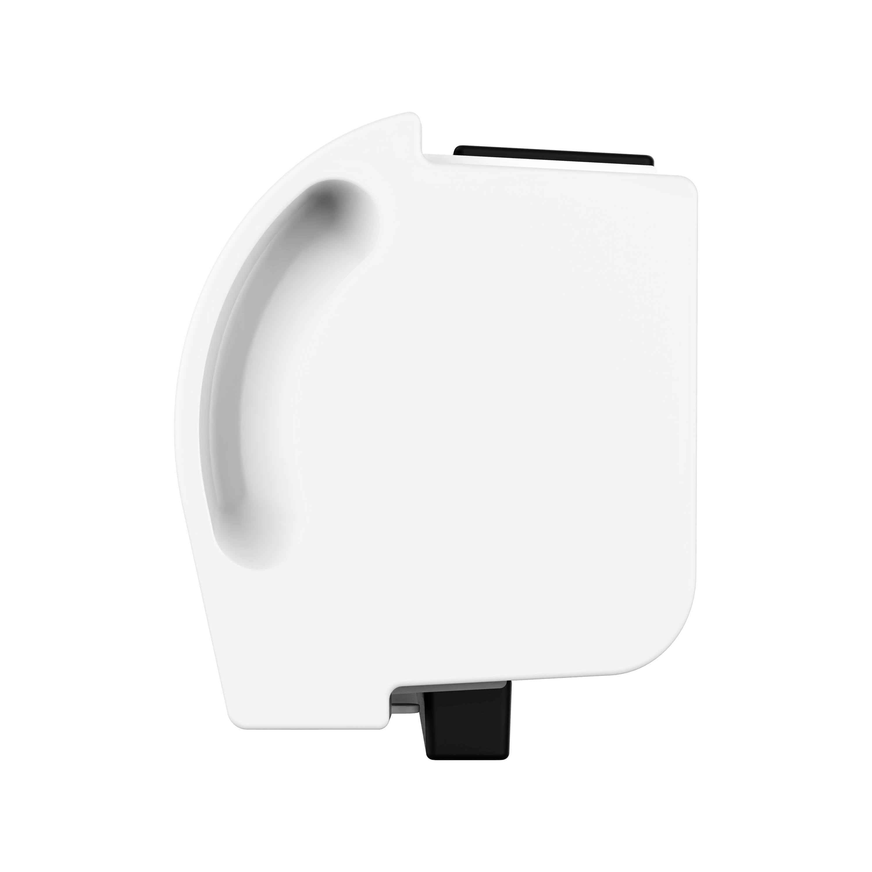 Alt View 19. Vornado - TRANSOM Window Fan with Reversible Exhaust, Remote Control - Ice White.