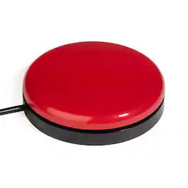 AbleNet - Buddy Button IC - Red/Black