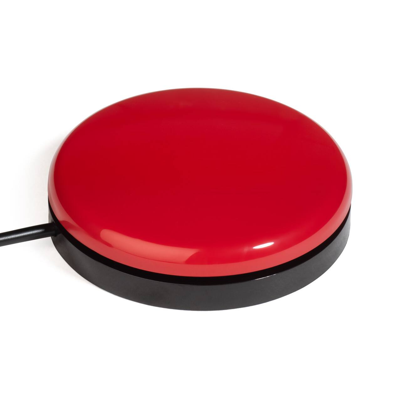 Front. AbleNet - Buddy Button IC - Red/Black.