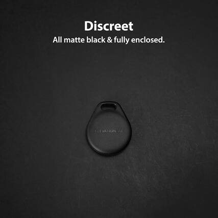 Discreet
All matte black & fully enclosed.
ELEVATION AB