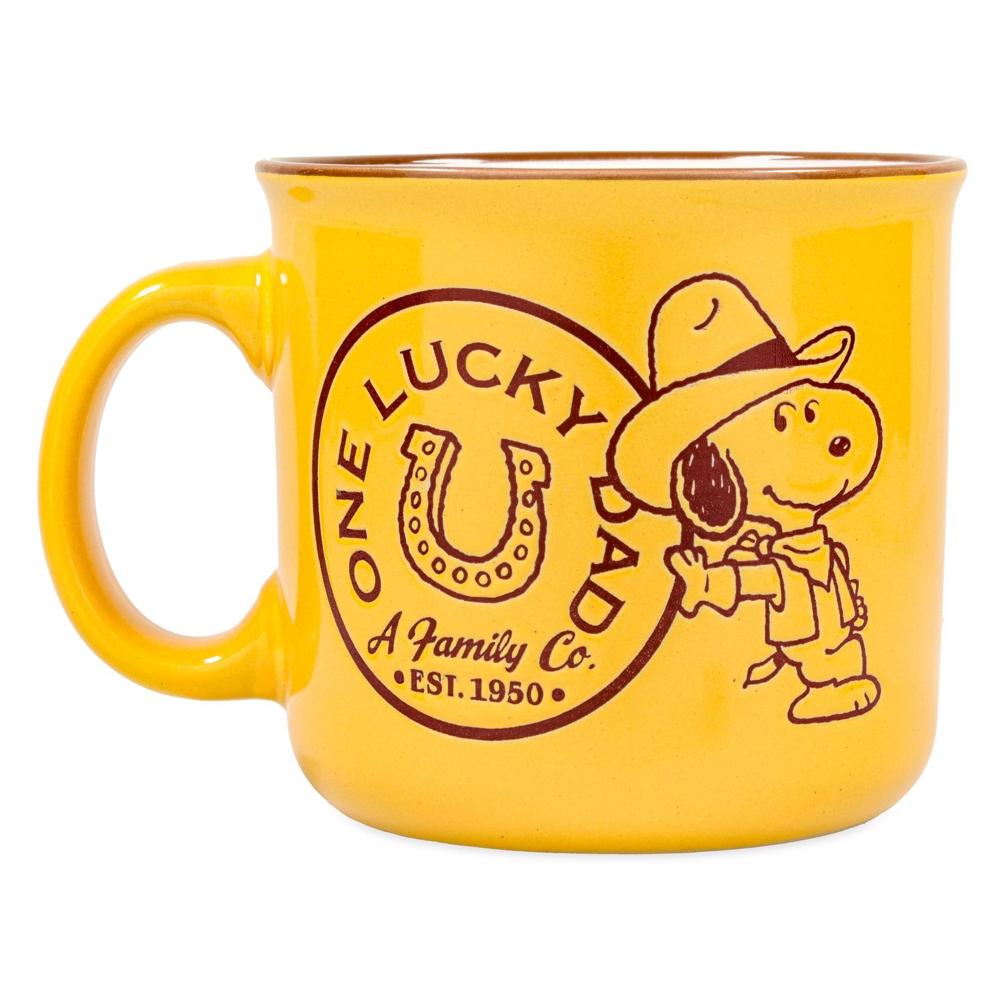 Lucky One U Dad A Family Co. EST. 1950