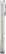 Alt View 7. ZAGG - Crystal Palace Lite Snap Ultra-slim MagSafe-compatible for Apple iPhone 17 Pro Max - Clear.