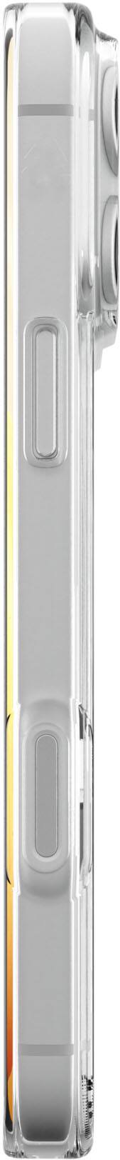 Alt View 7. ZAGG - Crystal Palace Lite Snap Ultra-slim MagSafe-compatible for Apple iPhone 17 Pro Max - Clear.