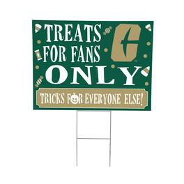 Evergreen Enterprises - Charlotte 49ers 18" x 24" Halloween Treats Outdoor Yard Sign - Multicolor