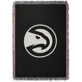 Chad & Jake - Atlanta Hawks Woven Blanket - Black