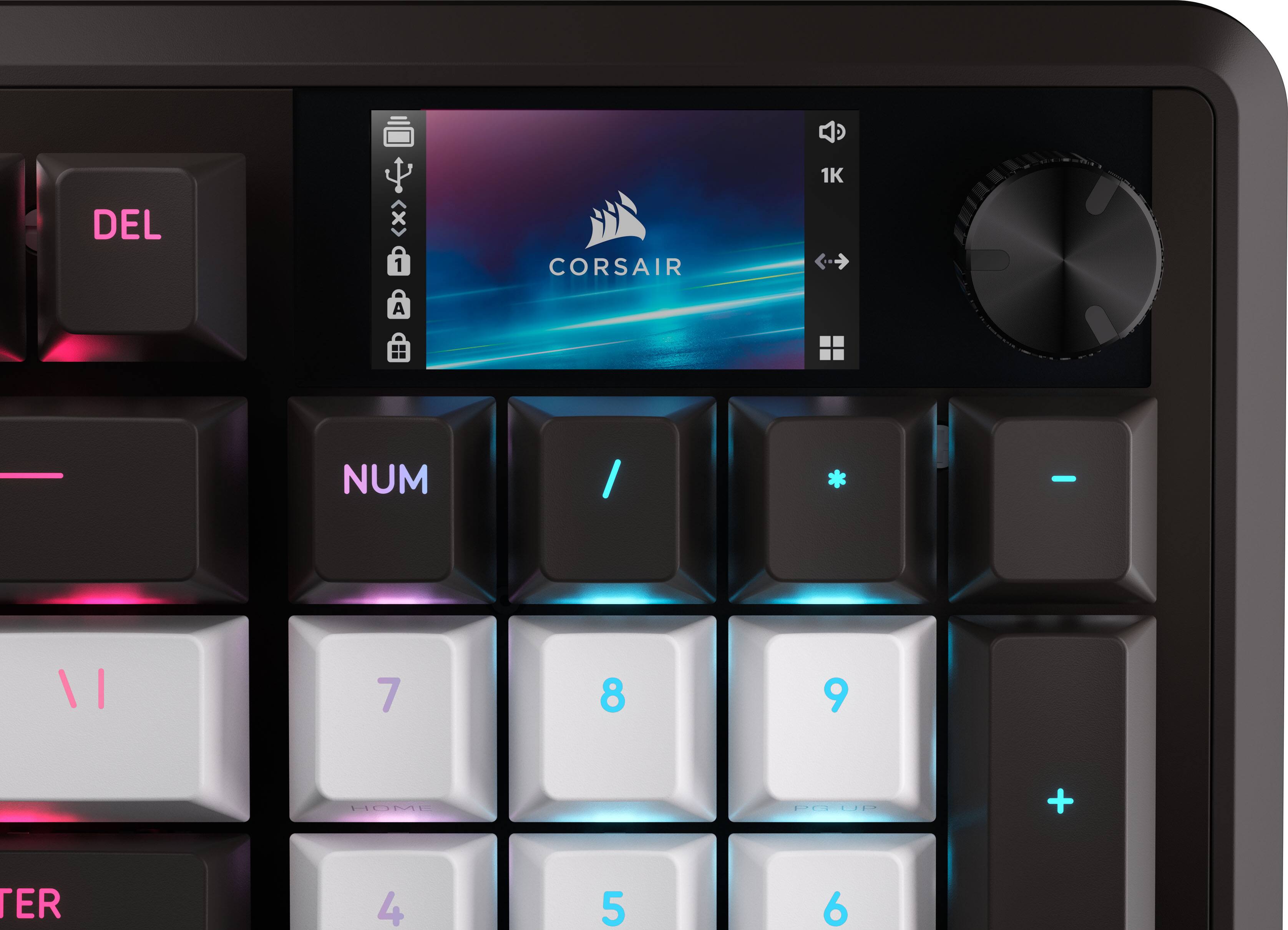 D 1K DEL x 1 CORSAIR A NUM / * -  
1 2 3 4 5 6 7 8 9 +  
HOMI PITUE 1IE + TER