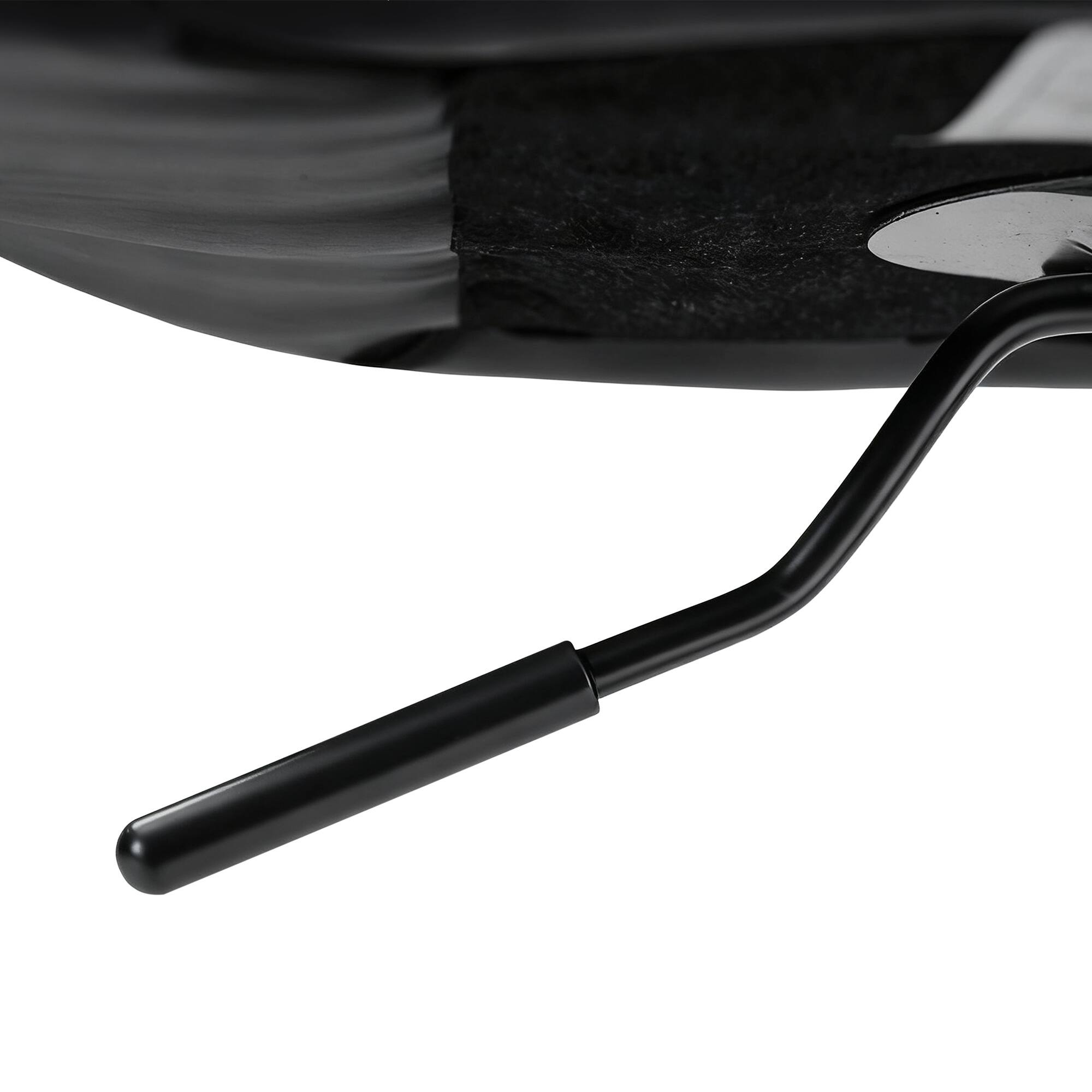 Alt View 6. KERDOM - Adjustable Height Bar Chair 1pc, High Dinning Chair PU Leather Swivel Barstool, Airlift Tall Counter Height for Kitchen - Black.