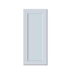 Boyel Living - 18in.W x12in.D x42in.H Dove WALL CABINET Fully assembled Cabinet With One HDF Door - Gray