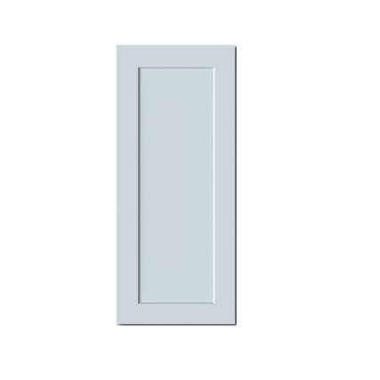 Front. Boyel Living - 18in.W x12in.D x42in.H Dove Gray WALL CABINET Fully assembled Cabinet With One HDF Door - Gray.