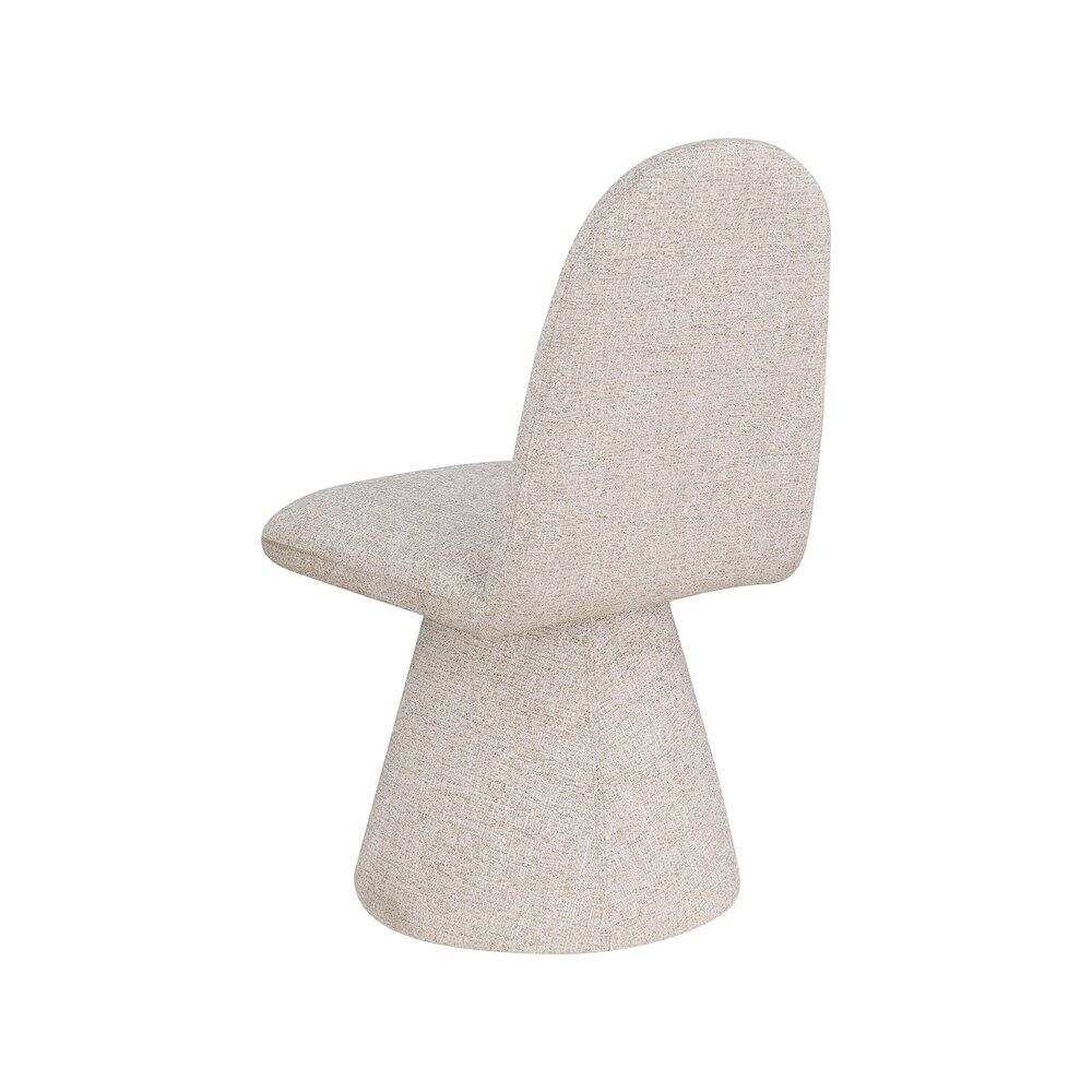 Alt View 4. Meridian Furniture - Renuar Beige Dining Chair, Set of 2 - Beige.