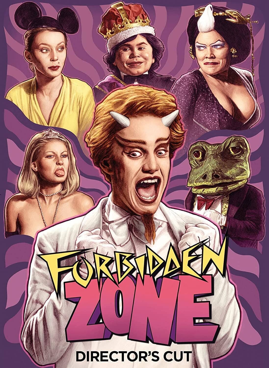 Forbidden Zone   - DVD price history on PriceWatchPro