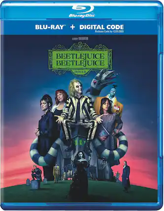 Front. Beetlejuice Beetlejuice - BLU-RAY.