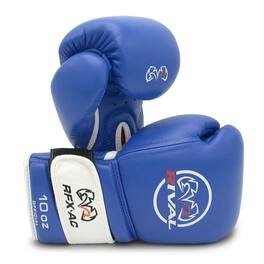 RIVAL - Boxing RFX-AC Amateur Competition Fight Gloves - 12 oz. - Blue