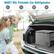 90QT/85L Portable Car Refrigerator + 2-in-1 Freezer & Fridge Large Storage Capacity 3-Level Battery Protection 35 Anti-Shake Design.