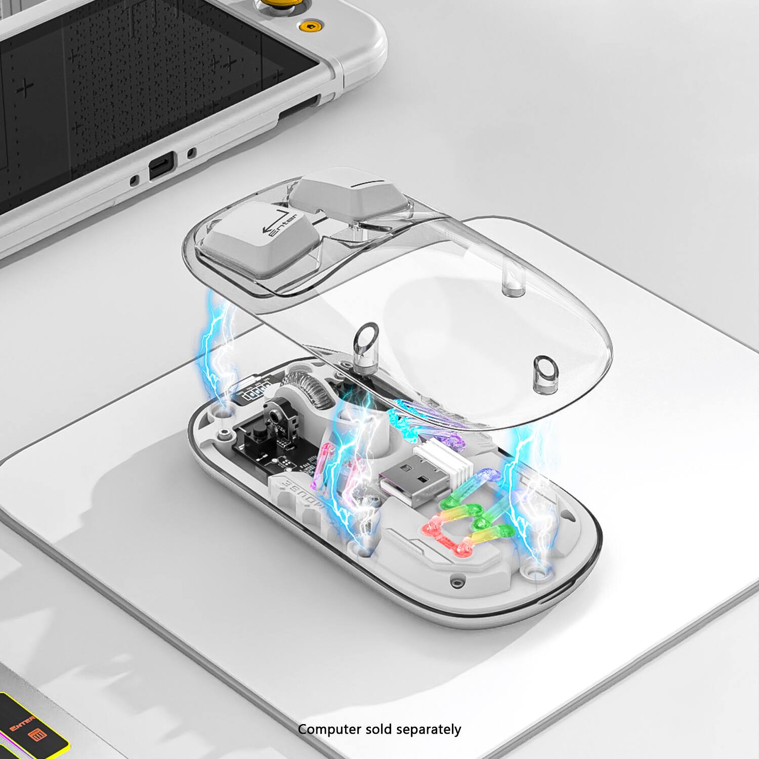 Computer sold separately