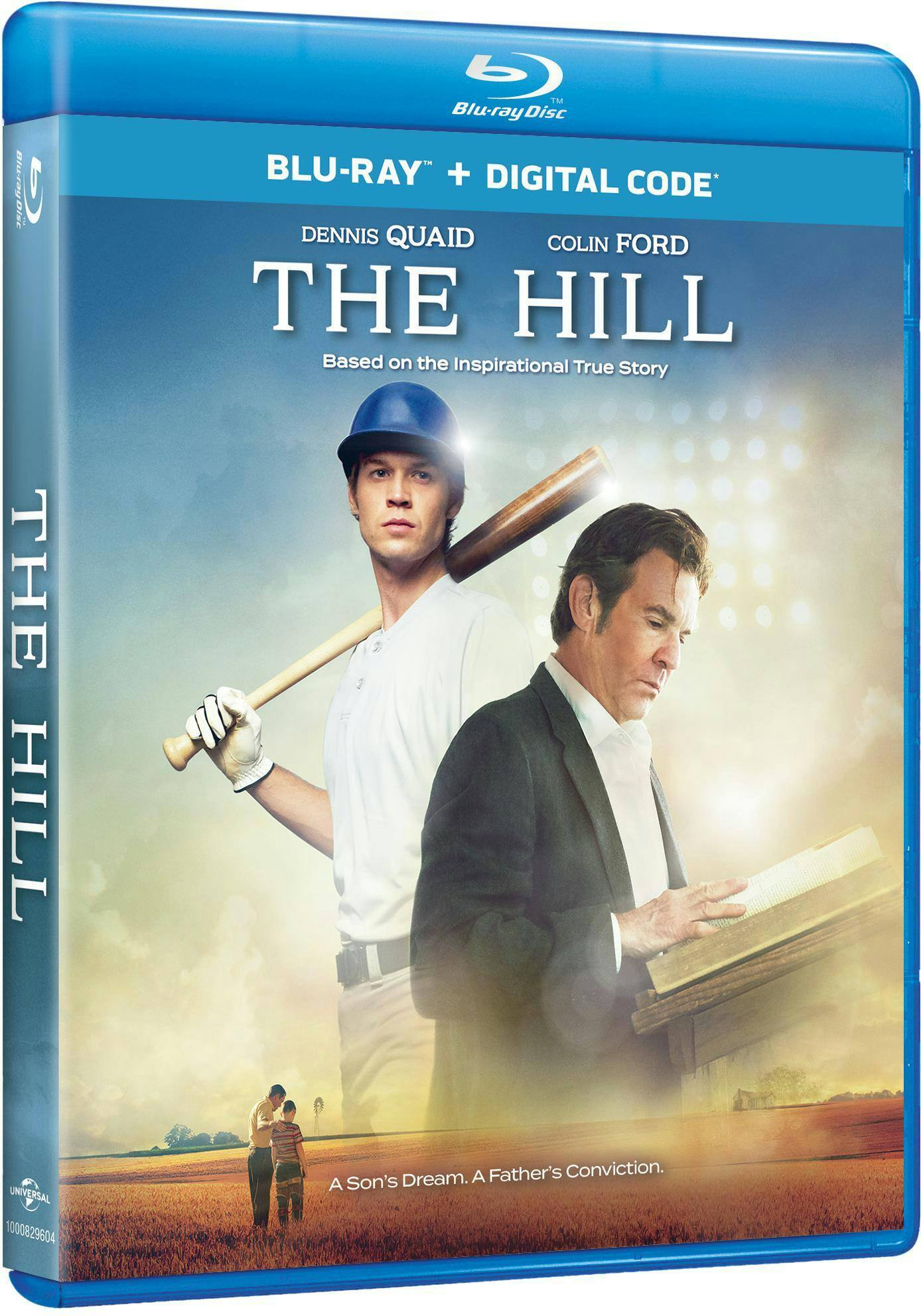 Angle. The Hill   - BLU-RAY.