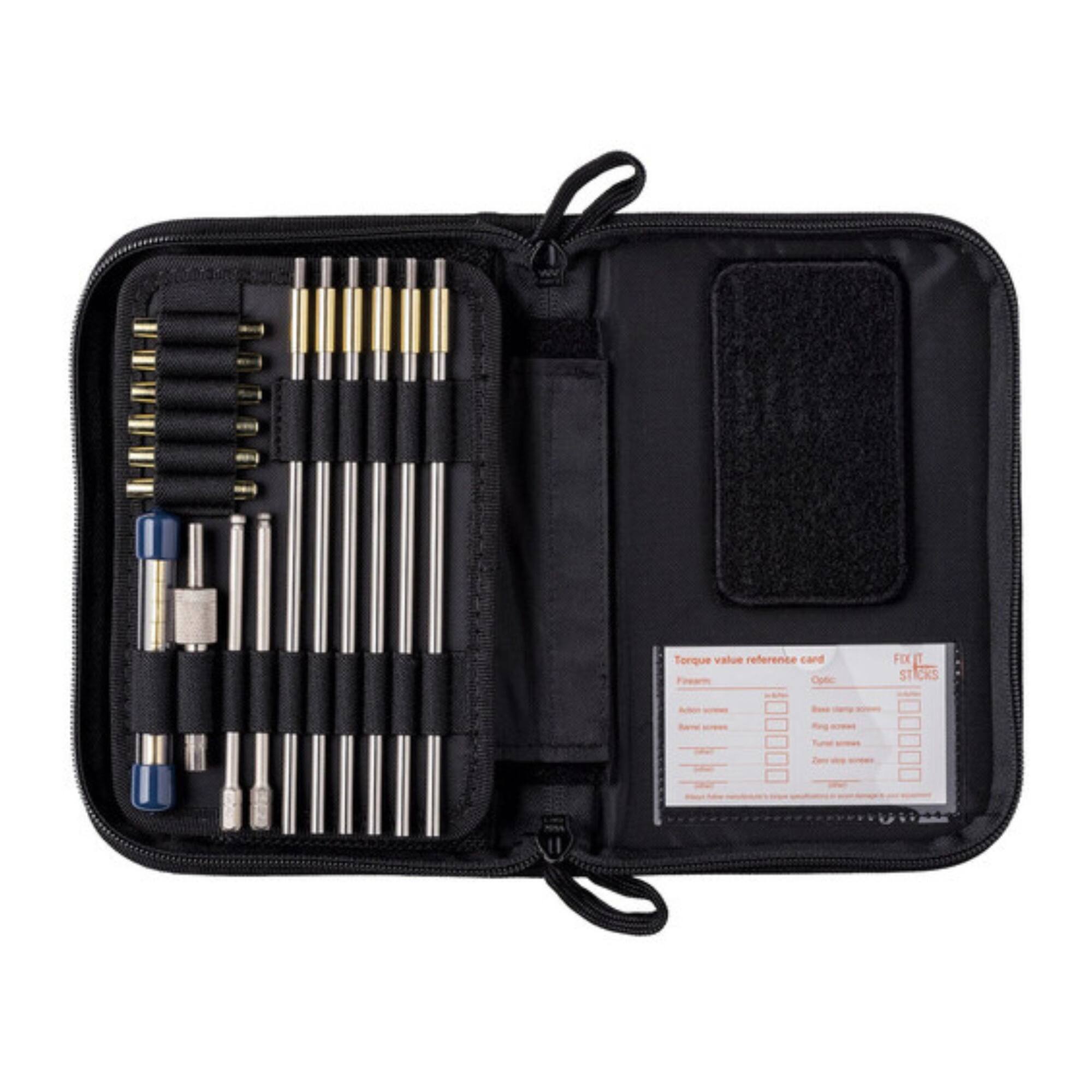 Torque value reference card  
Fresen Optic  
FIX STICKS  
Arivin  
Tunal  
2m