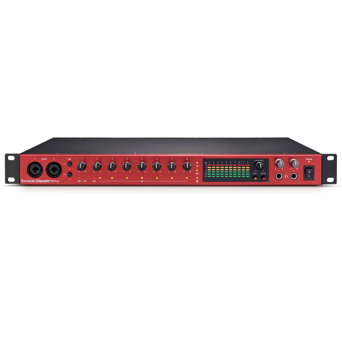 Focusrite Clarett 8Pro