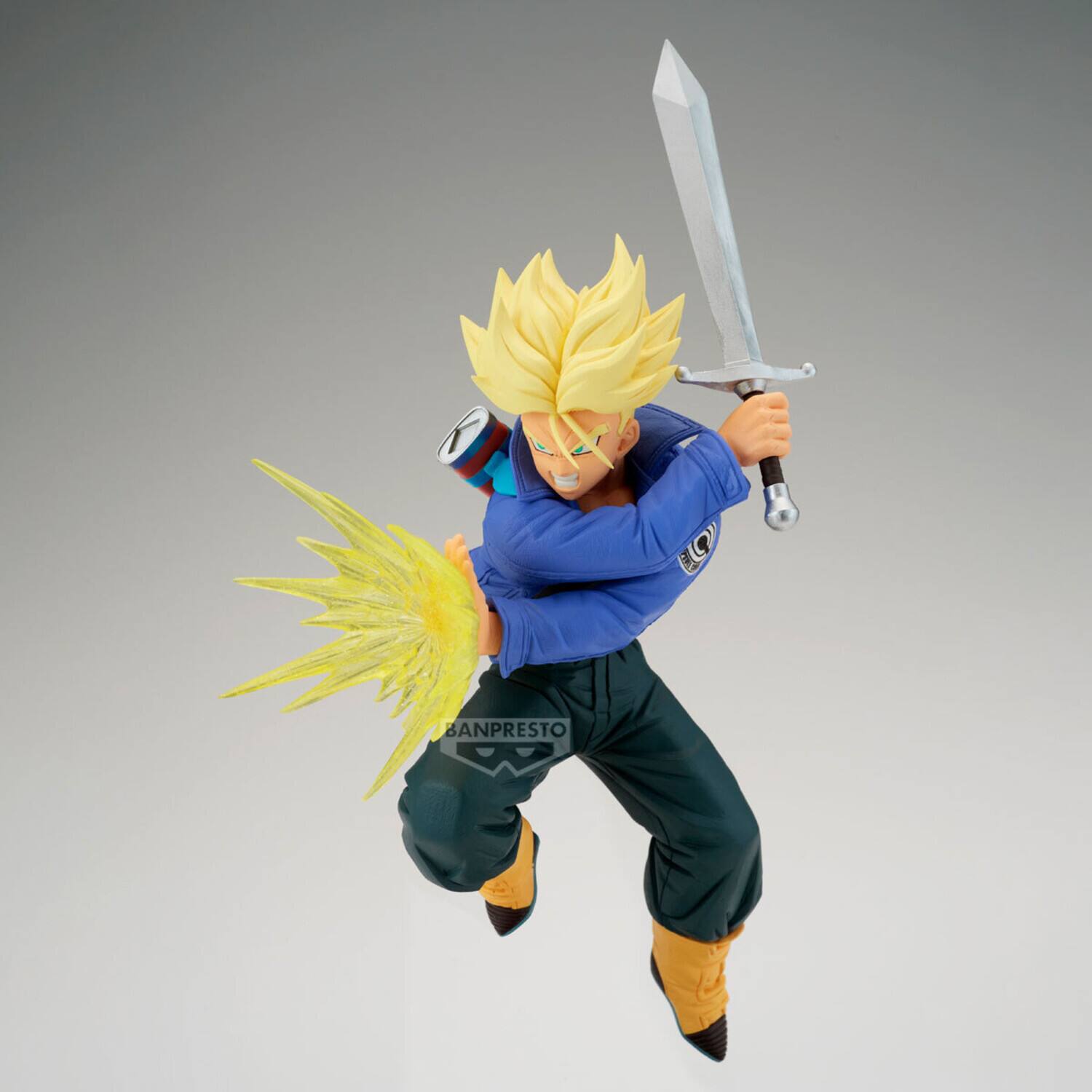 Alt View 4. PopMarket - banpresto Dragon Ball Z G x materia Trunks Statue   - COLLECTIBLES - Multicolor.
