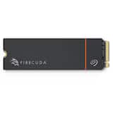 Seagate - FireCuda 530R 2TB Internal SSD PCIe Gen 4 x4 NVMe with Heatsink for PS5