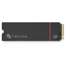Front. Seagate - FireCuda 530R 2TB Internal SSD PCIe Gen 4 x4 NVMe with Heatsink for PS5.
